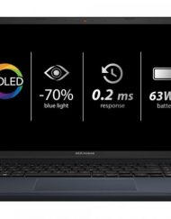 ASUS Vivobook Pro /15.6''/ AMD Ryzen 5 5600H (4.2G)/ 8GB RAM/ 512GB SSD/ int. VC/ DOS (90NB0US2-M03120)