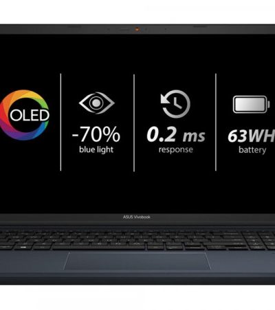 ASUS Vivobook Pro /15.6''/ AMD Ryzen 5 5600H (4.2G)/ 8GB RAM/ 512GB SSD/ int. VC/ DOS (90NB0US2-M03120)