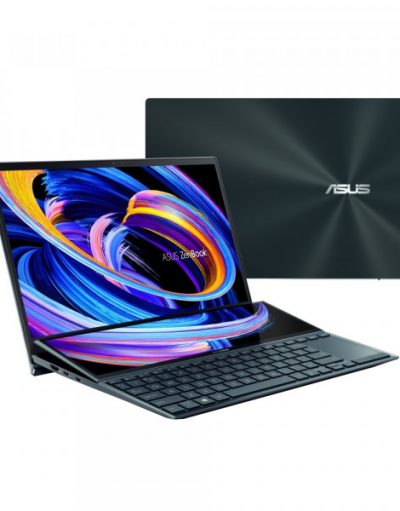 ASUS ZenBook Duo 14 /14''/ Touch/ Intel i7-1165G7 (4.7G)/ 16GB RAM/ 1000GB SSD/ int. VC/ Win10 Pro (90NB0S41-M02340)