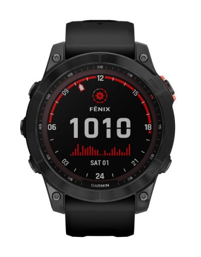 Часовник Garmin Fenix 7 Solar Slate Gray/Black 010-02540-11