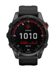 Часовник Garmin Fenix 7S Solar Slate Gray/Black 010-02539-13