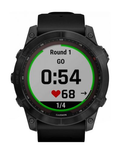 Часовник Garmin Fenix 7X Sapphire Solar Black DLC Titanium/Black 010-02541-23