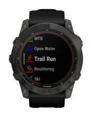 Часовник Garmin Fenix 7X Solar Slate Gray/Black 010-02541-01