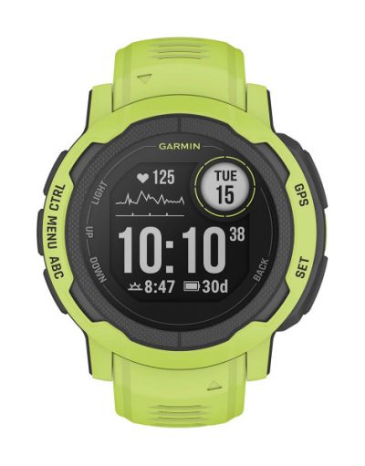 Часовник Garmin Instinct 2 Electric Lime 010-02626-01