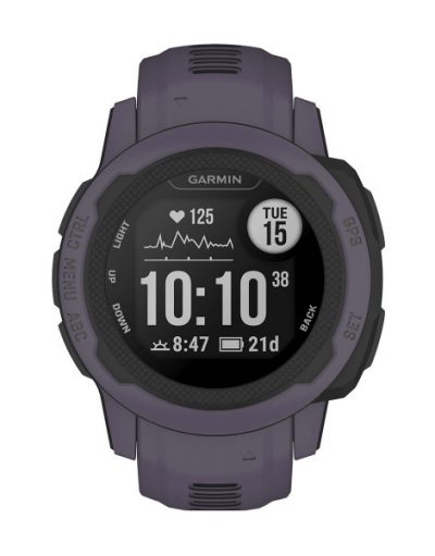 Часовник Garmin Instinct 2S Deep Orchid 010-02563-04