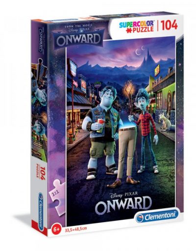 CLEMENTONI 104ч. Пъзел Disney Onward 27144