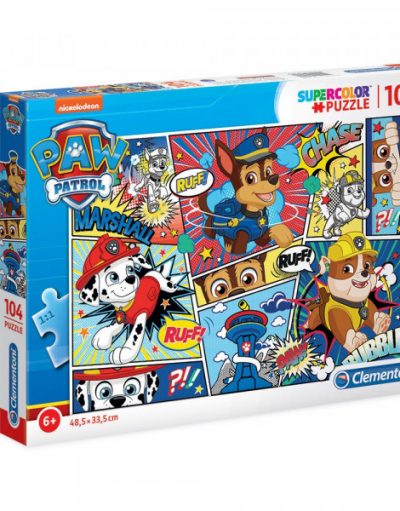 CLEMENTONI 104ч. Пъзел Paw Patrol 27261