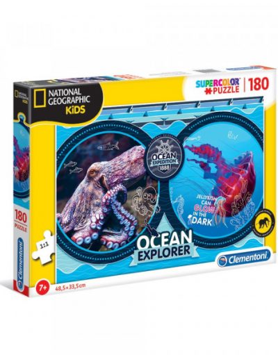 CLEMENTONI 180ч. National Geographic Пъзел Ocean Expedition 29205