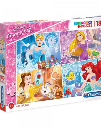 CLEMENTONI 180ч. Пъзел Disney Princess 29294