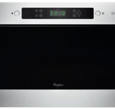 Микровълнова за вграждане, Whirlpool AMW435IX, 750W, 22 литра