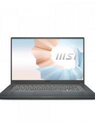 MSI Modern 15 A11MU /15.6''/ Intel i5-1155G7 (4.5G)/ 8GB RAM/ 512GB SSD/ int. VC/ DOS (9S7-155266-870)