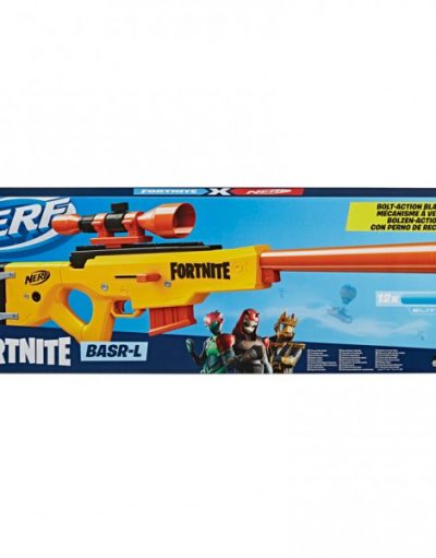 NERF FORTNITE Бластер BASR L с 12 стрели E7522