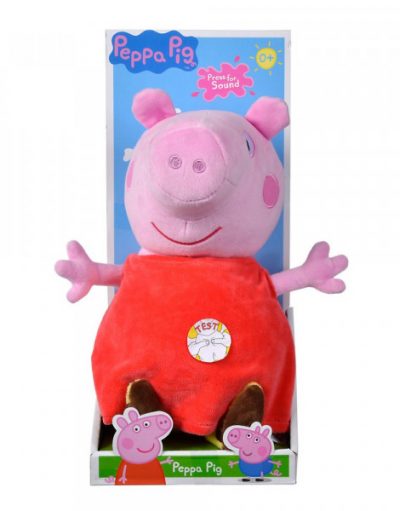 PEPPA PIG  Плюшена Peppa Pig  22 см. 109261009