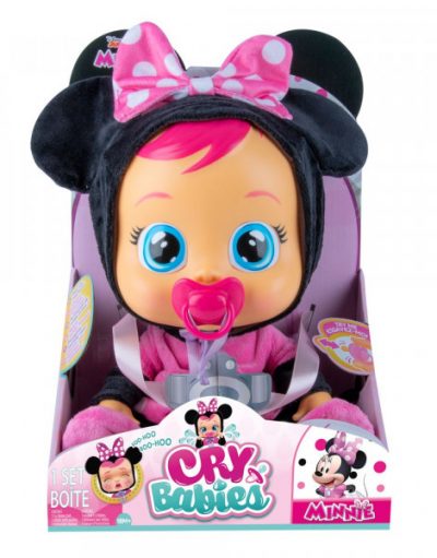 IMC Плачеща кукла CRYBABIES MINNIE MOUSE 97865