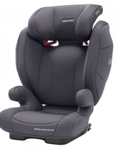 RECARO Стол за кола 15-36 кг MONZA NOVA EVO SEATFIX SIMPLY GREY 88012260050