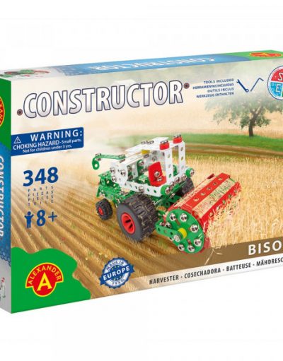 ALEXANDER Метален конструктор COMBINE HARVESTER 348 части 1498