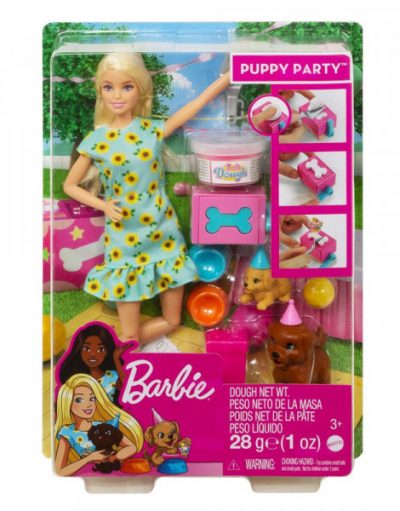 BARBIE PETS Парти с кученца GXV75