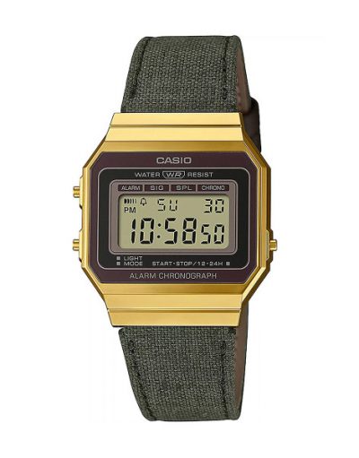 Часовник Casio A700WEGL-3AEF