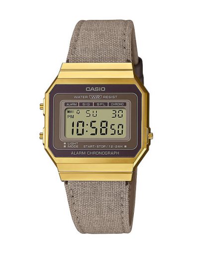 Часовник Casio A700WEGL-5AEF