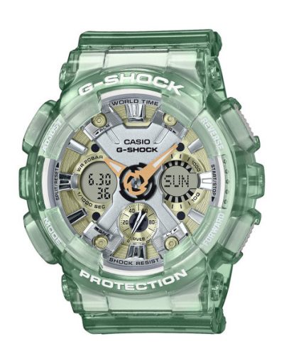 Часовник Casio G-Shock GMA-S120GS-3AER