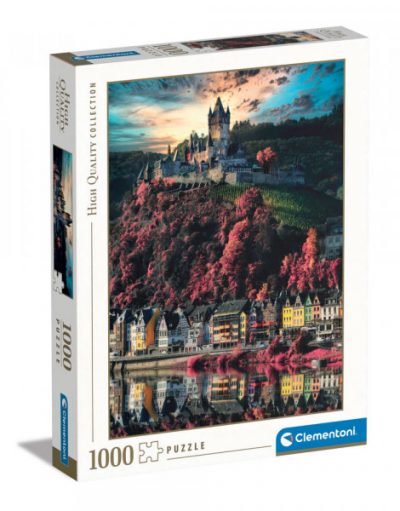 CLEMENTONI 1000ч. Пъзел Cochem Castle 39648