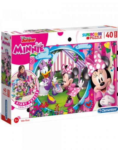 CLEMENTONI 40ч. Пъзел килим Disney Minnie 25462