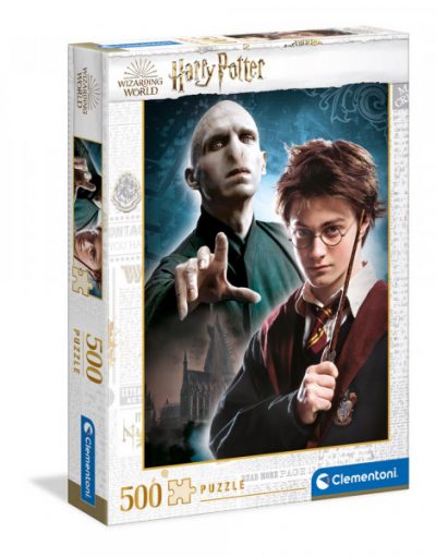 CLEMENTONI 500ч. Пъзел Harry Potter 35103