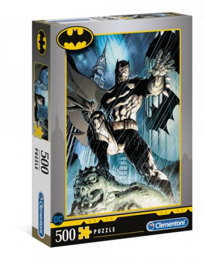 CLEMENTONI 500ч. Пъзел High Quality Collection Batman 35088