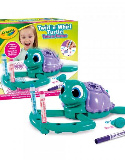 Crayola Художничката костенурка Twirl and Whirl Turtle 256290