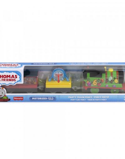 FISHER PRICE Thomas & Friends™ Моторизирано локомотивче с вагони HFX97