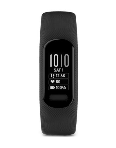 Фитнес гривна Garmin Vivosmart 5 Black Large 010-02645-14