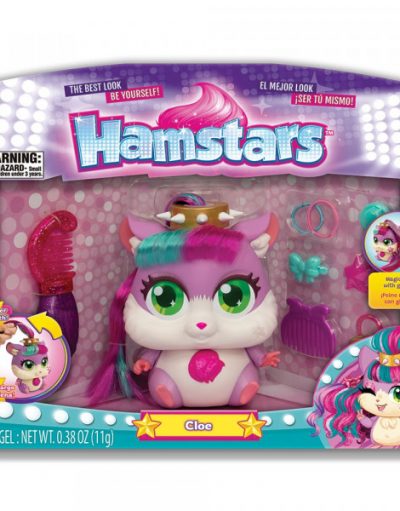 HAMSTARS Хамстер за прически Cloe HM001A2