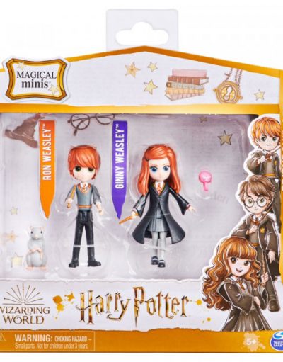 HARRY POTTER Минифигури РОН, ДЖИНИ и СКАБЪРС 6061834