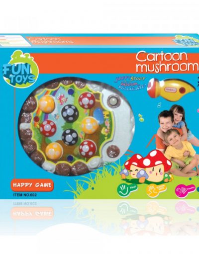 Игра с чукче Cartoon Mushrooms 1206K687