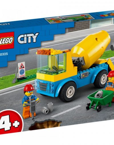 LEGO CITY  Бетонобъркачка 60325