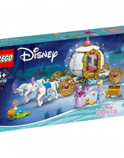 LEGO DISNEY PRINCESS Кралската каляска на Пепеляшка 43192