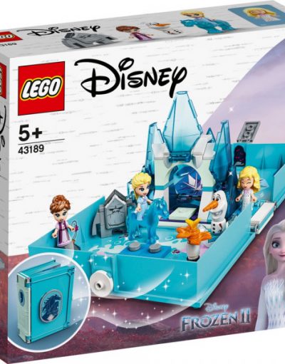 LEGO DISNEY PRINCESS Приключения от книгата за Елза и Нок 43189