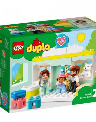 LEGO DUPLO Посещение при доктор 10968