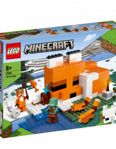 LEGO Minecraft Хижата на лисиците 21178