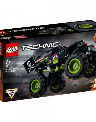 LEGO TECHNIC Monster Jam Grave Digger 42118