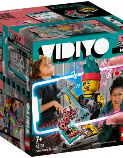 LEGO VIDIYO Пиратът BeatBox 43103