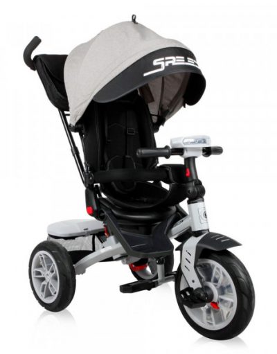 LORELLI PREMIUM Триколка със сенник и въртяща се седалка SPEEDY AIR GREY BLACK 1005043/2108