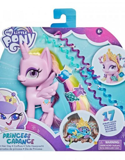 MY LITTLE PONY Принцеса CADANCE със страхотна коса F1287