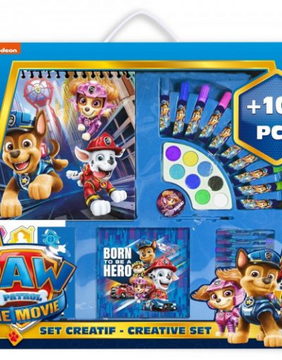 PAW PATROL комплект за оцветяване 100 ч. CPAW282