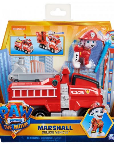 PAW PATROL THE MOVIE Deluxe Пожарната на Marshall 6060435