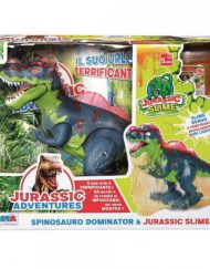 RS Toys SLIME Jurassic T-Rex светещ динозавър 11210