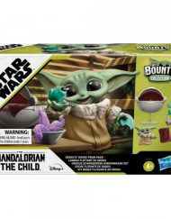 SW The MANDALORIAN The Child Фигурка Baby Yoda в количката си совалка F2854