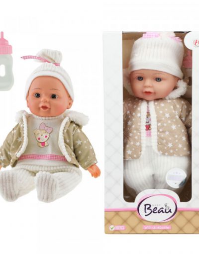 TToys Кукла Beau Baby 32 см. зимни дрешки 02156A