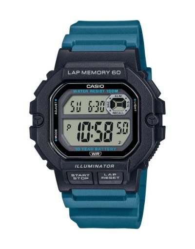 Часовник Casio WS-1400H-3AVEF