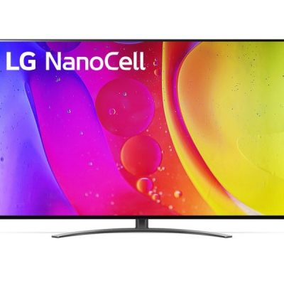 TV LED, LG 50'', 50NANO813QA, Smart, HDR10 PRO, WiFi, Miracast / AirPlay, UHD 4K